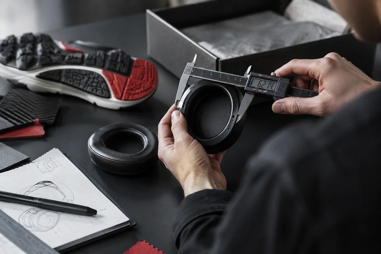 Quality inspection of a consumer-product sample